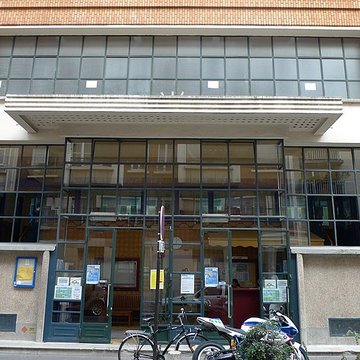 Piscine Pontoise - Paris 5ème