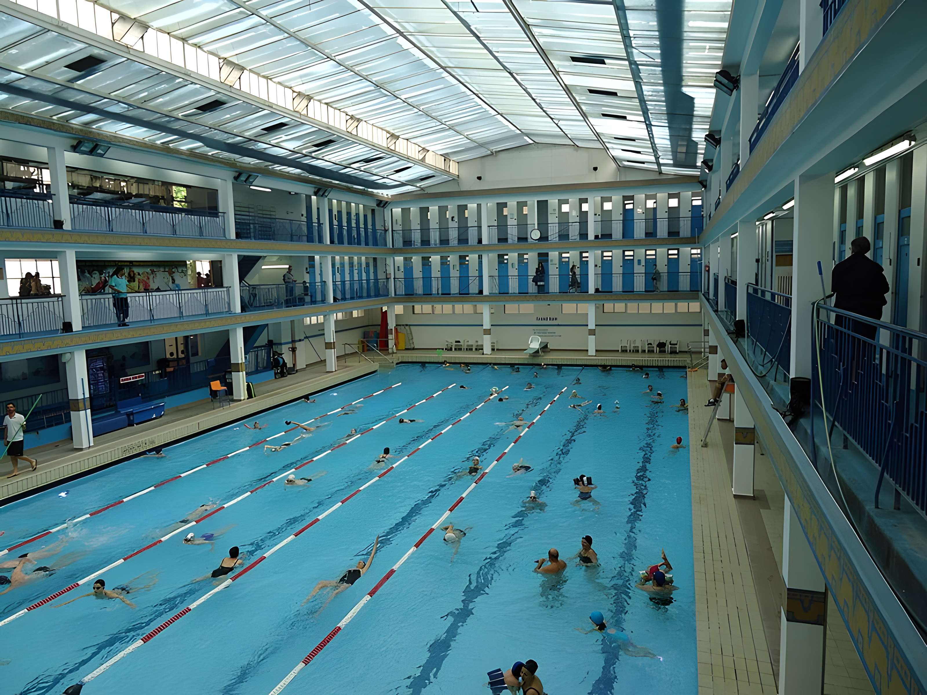 Piscine Pontoise - Paris 5ème