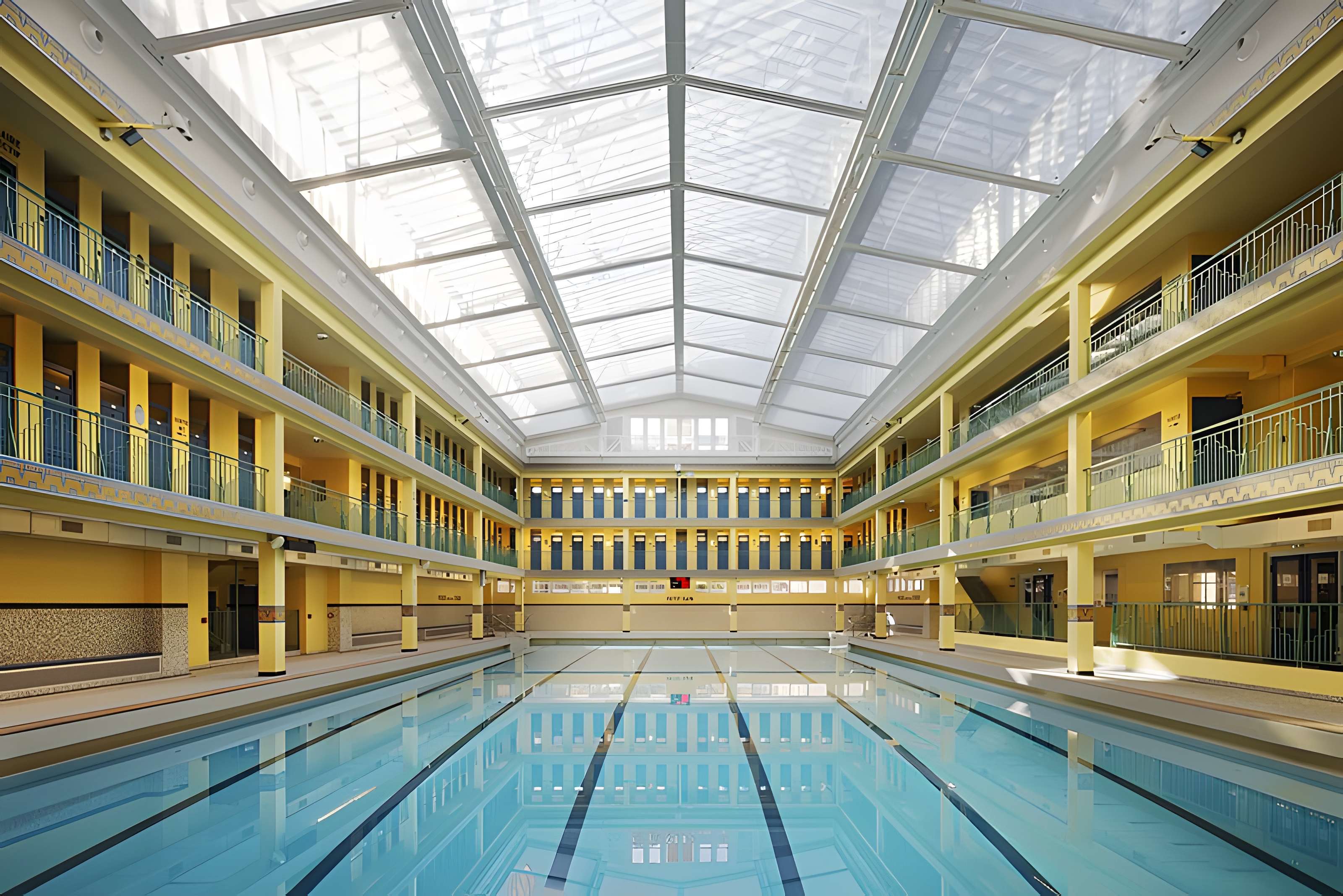 Piscine Pontoise - Paris 5ème