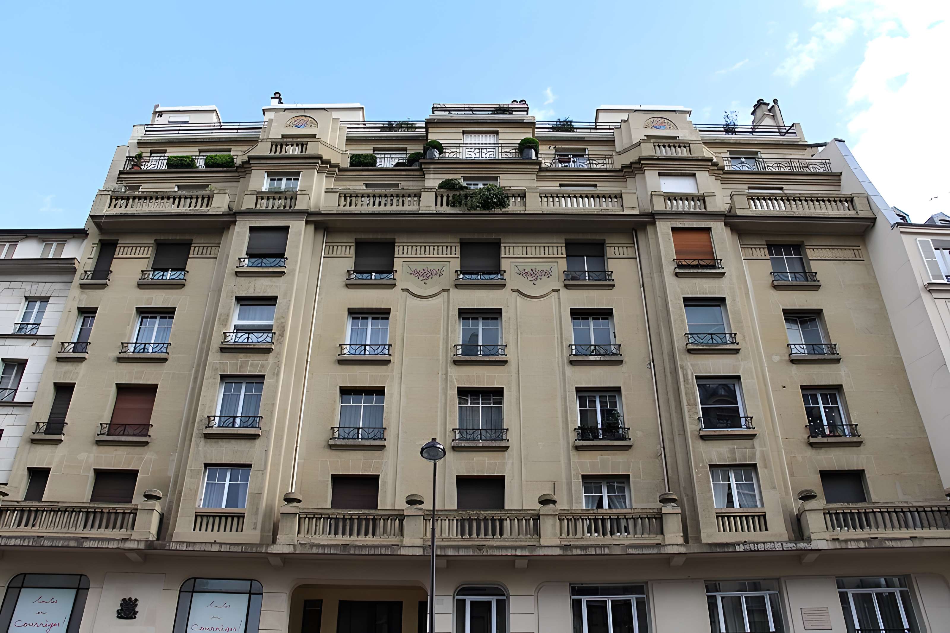 Ancienne piscine Lutetia