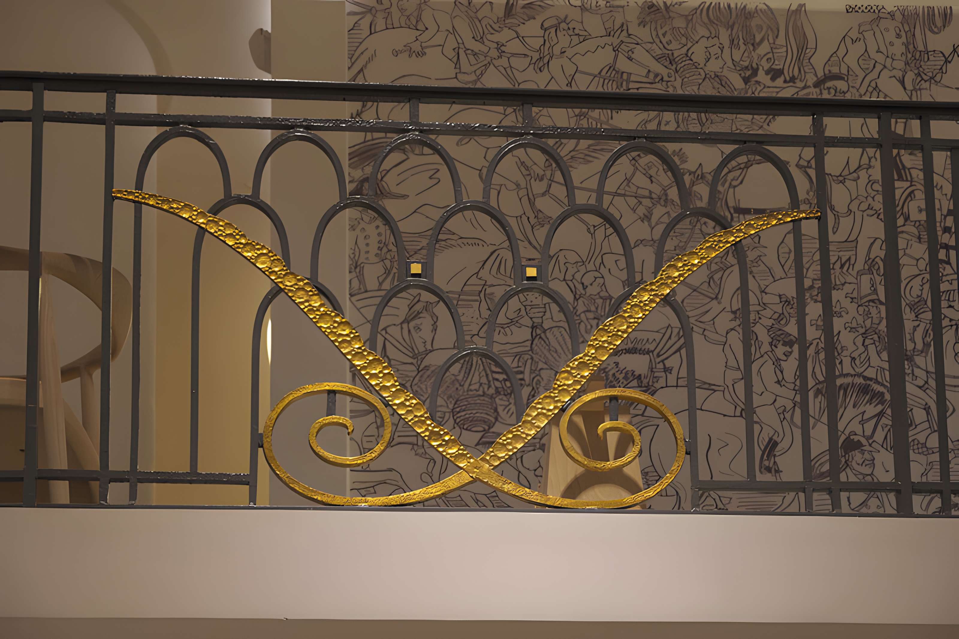 Ancienne piscine Lutetia