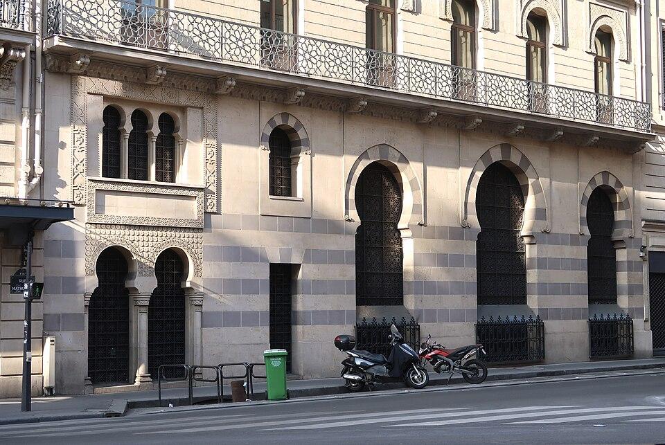 Immeuble (anciens Bains Turcs)