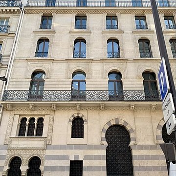 Immeuble anciens Bains Turcs