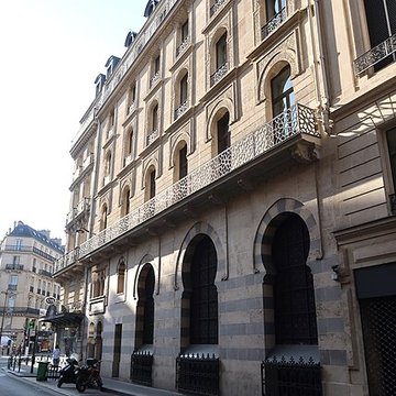 Immeuble anciens Bains Turcs