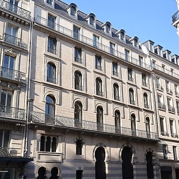 Immeuble anciens Bains Turcs