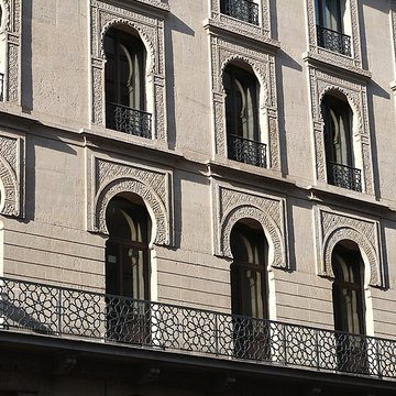 Immeuble anciens Bains Turcs