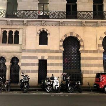 Immeuble anciens Bains Turcs