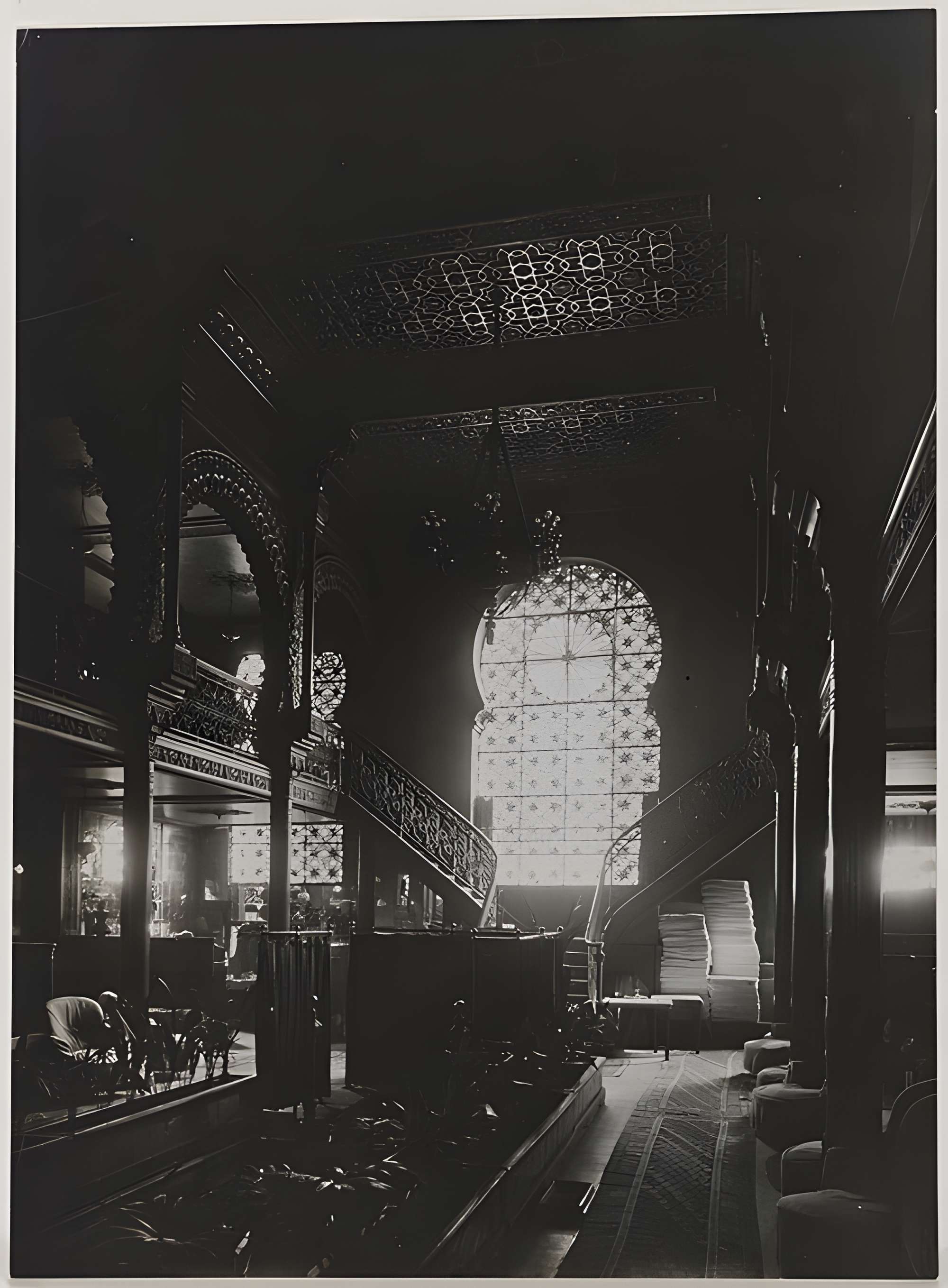 Immeuble (anciens Bains Turcs)