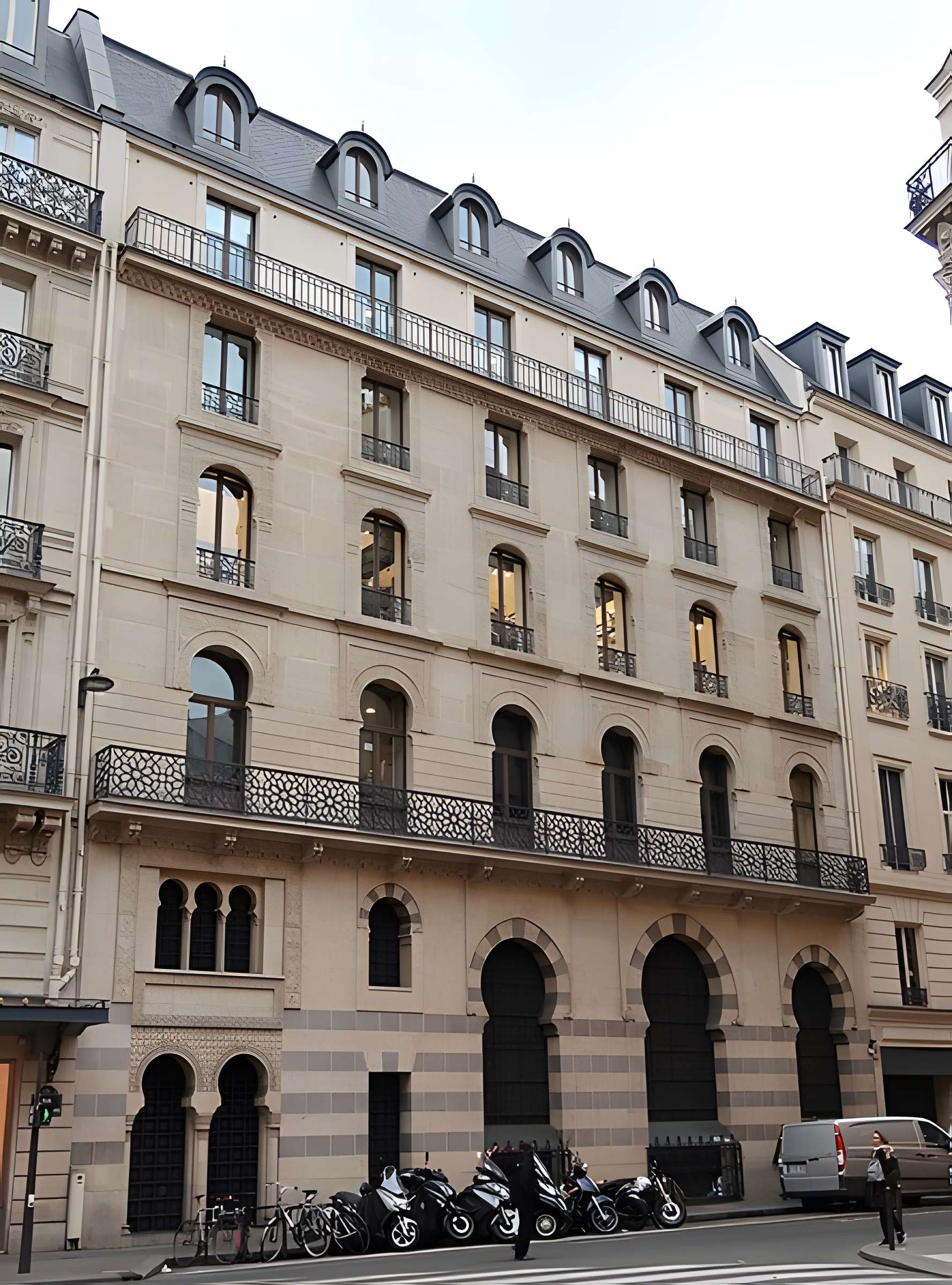 Immeuble (anciens Bains Turcs)