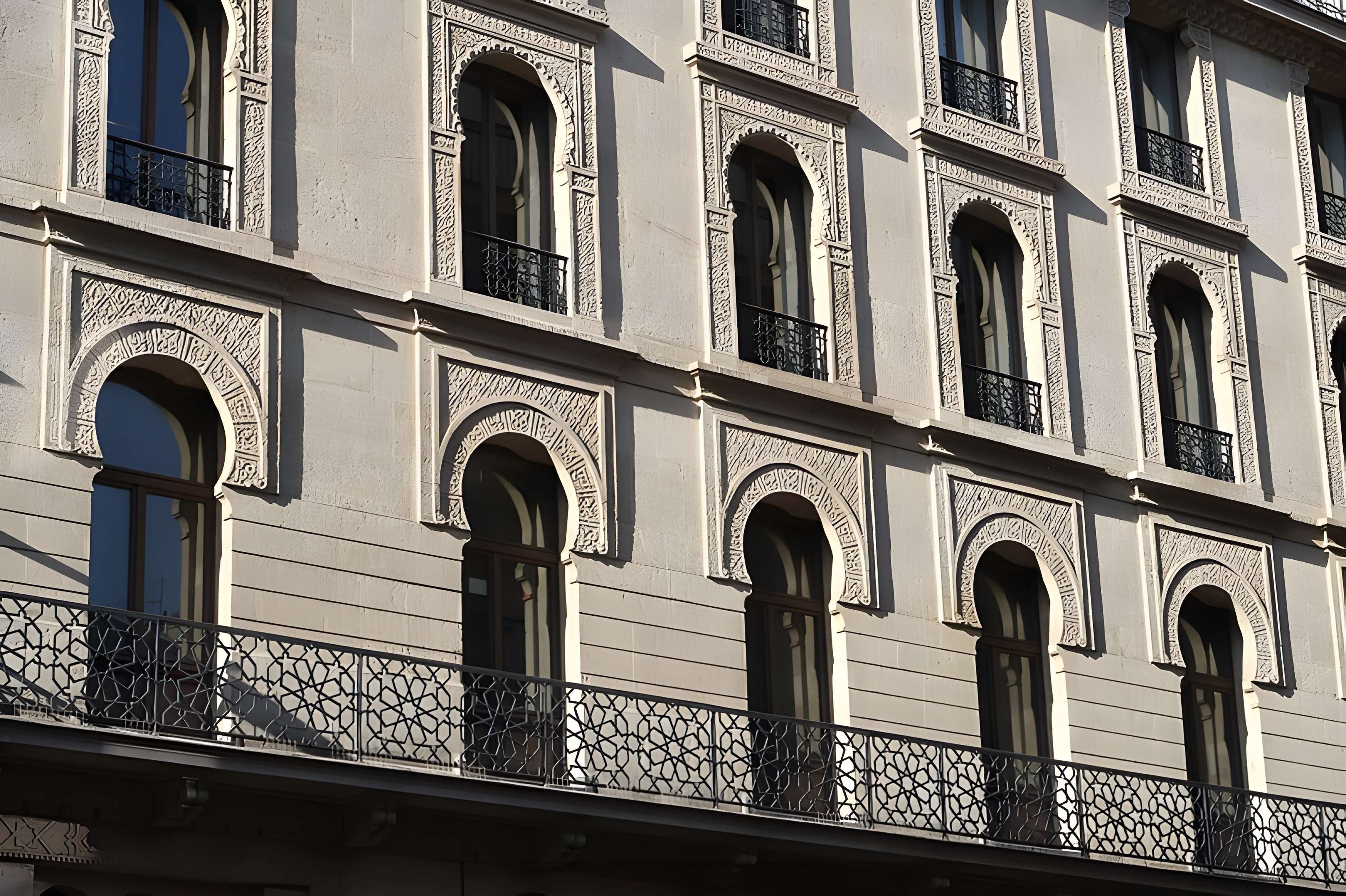 Immeuble (anciens Bains Turcs)