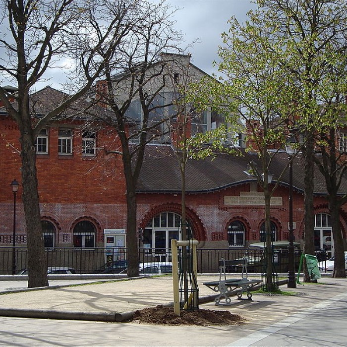 Photo de Piscine de la Butte-aux-Cailles - Paris 13ème
