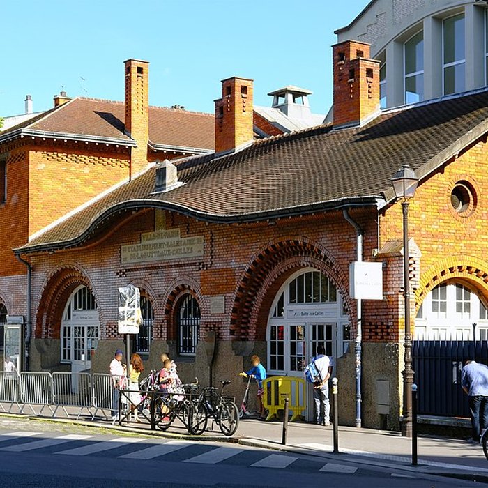 Photo de Piscine de la Butte-aux-Cailles - Paris 13ème