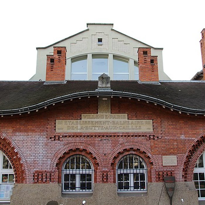 Photo de Piscine de la Butte-aux-Cailles - Paris 13ème