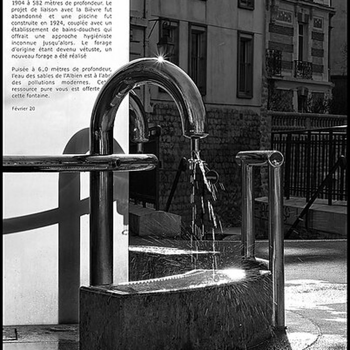 Photo de Piscine de la Butte-aux-Cailles - Paris 13ème