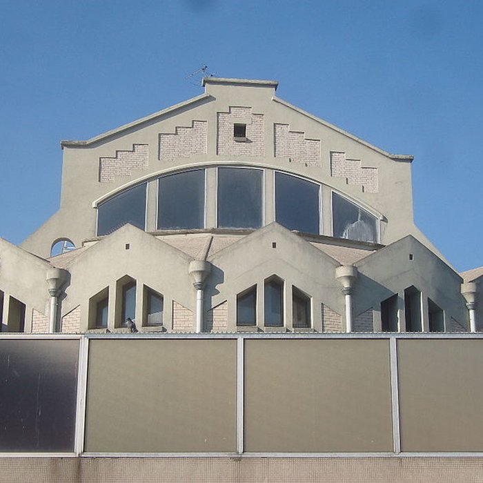 Photo de Piscine de la Butte-aux-Cailles - Paris 13ème