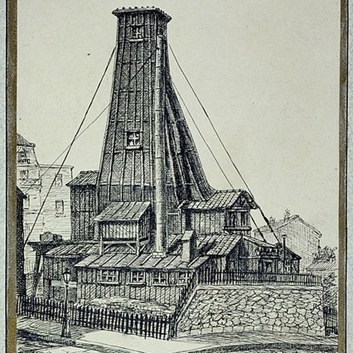 Photo de Piscine de la Butte-aux-Cailles - Paris 13ème