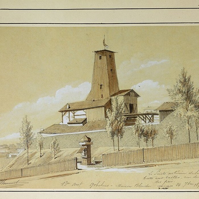 Photo de Piscine de la Butte-aux-Cailles - Paris 13ème