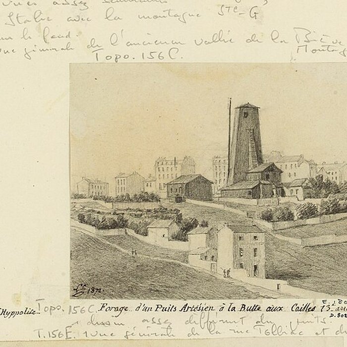 Photo de Piscine de la Butte-aux-Cailles - Paris 13ème