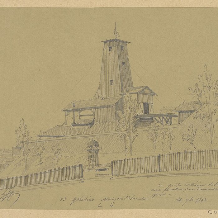 Photo de Piscine de la Butte-aux-Cailles - Paris 13ème