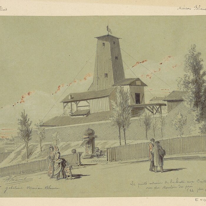 Photo de Piscine de la Butte-aux-Cailles - Paris 13ème