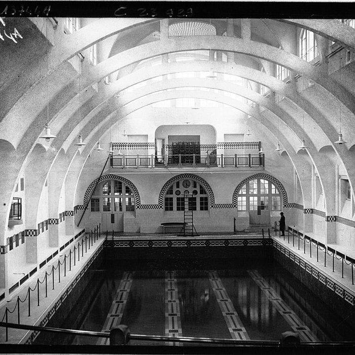Photo de Piscine de la Butte-aux-Cailles - Paris 13ème