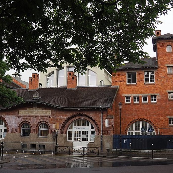Photo de Piscine de la Butte-aux-Cailles - Paris 13ème