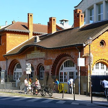 Piscine de la Butte-aux-Cailles - Paris 13ème