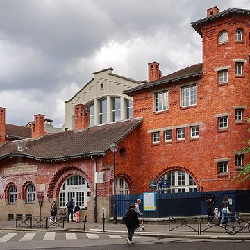Piscine de la Butte-aux-Cailles - Paris 13ème