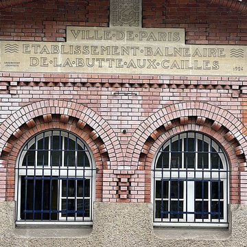 Piscine de la Butte-aux-Cailles - Paris 13ème