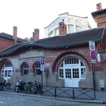 Piscine de la Butte-aux-Cailles - Paris 13ème