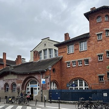 Piscine de la Butte-aux-Cailles - Paris 13ème