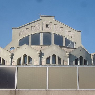Piscine de la Butte-aux-Cailles - Paris 13ème