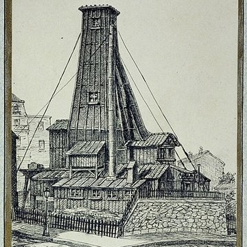 Piscine de la Butte-aux-Cailles - Paris 13ème