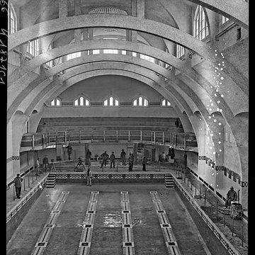 Piscine de la Butte-aux-Cailles - Paris 13ème