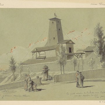 Piscine de la Butte-aux-Cailles - Paris 13ème