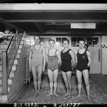 Piscine de la Butte-aux-Cailles - Paris 13ème