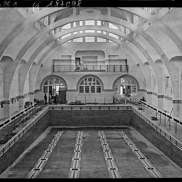 Piscine de la Butte-aux-Cailles - Paris 13ème
