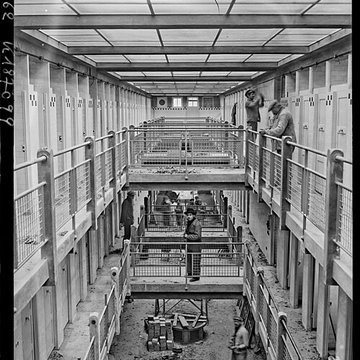 Piscine de la Butte-aux-Cailles - Paris 13ème
