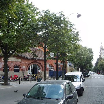 Piscine de la Butte-aux-Cailles - Paris 13ème