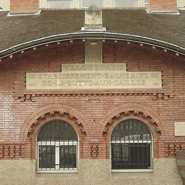 Piscine de la Butte-aux-Cailles - Paris 13ème