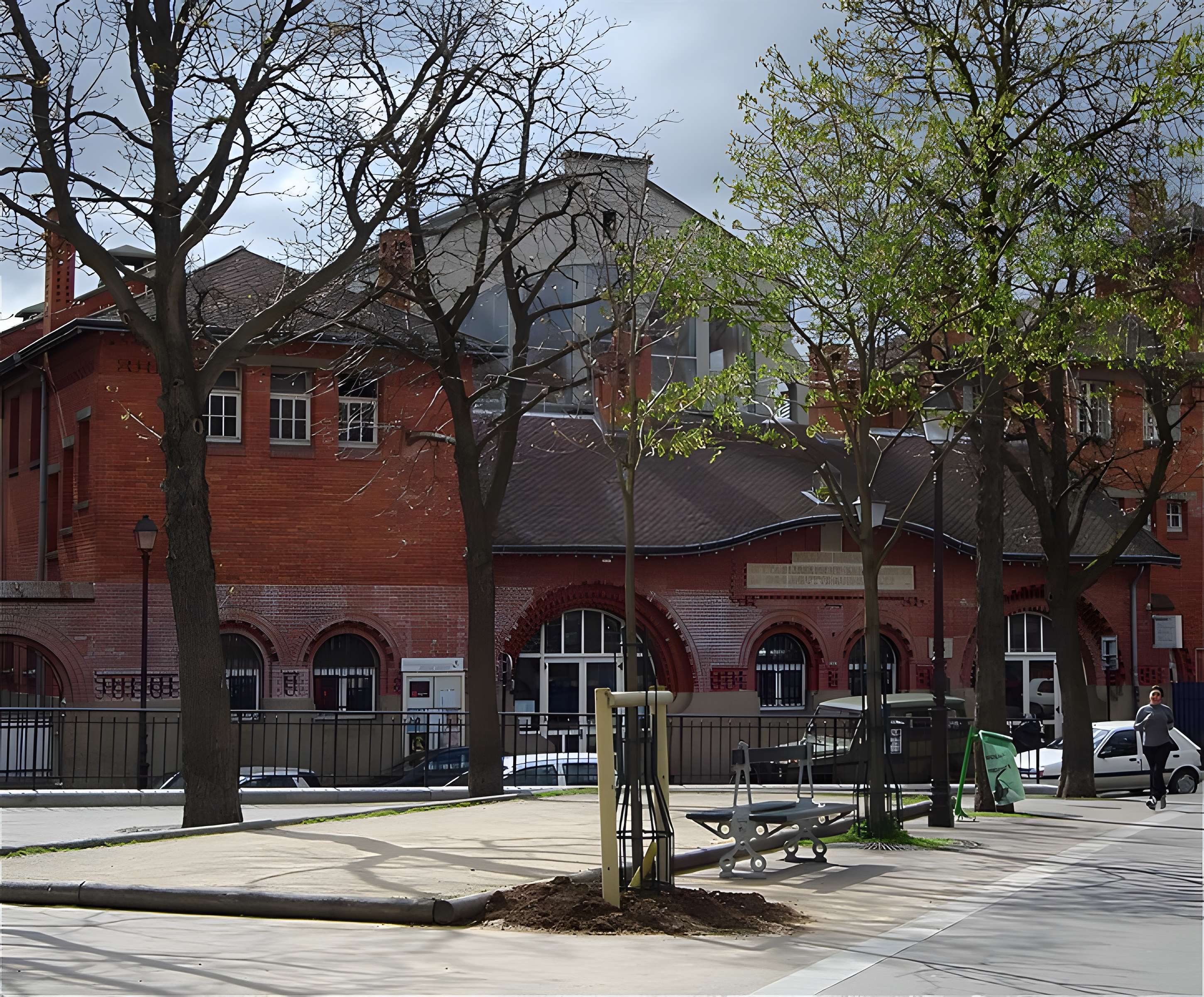 Piscine de la Butte-aux-Cailles - Paris 13ème 