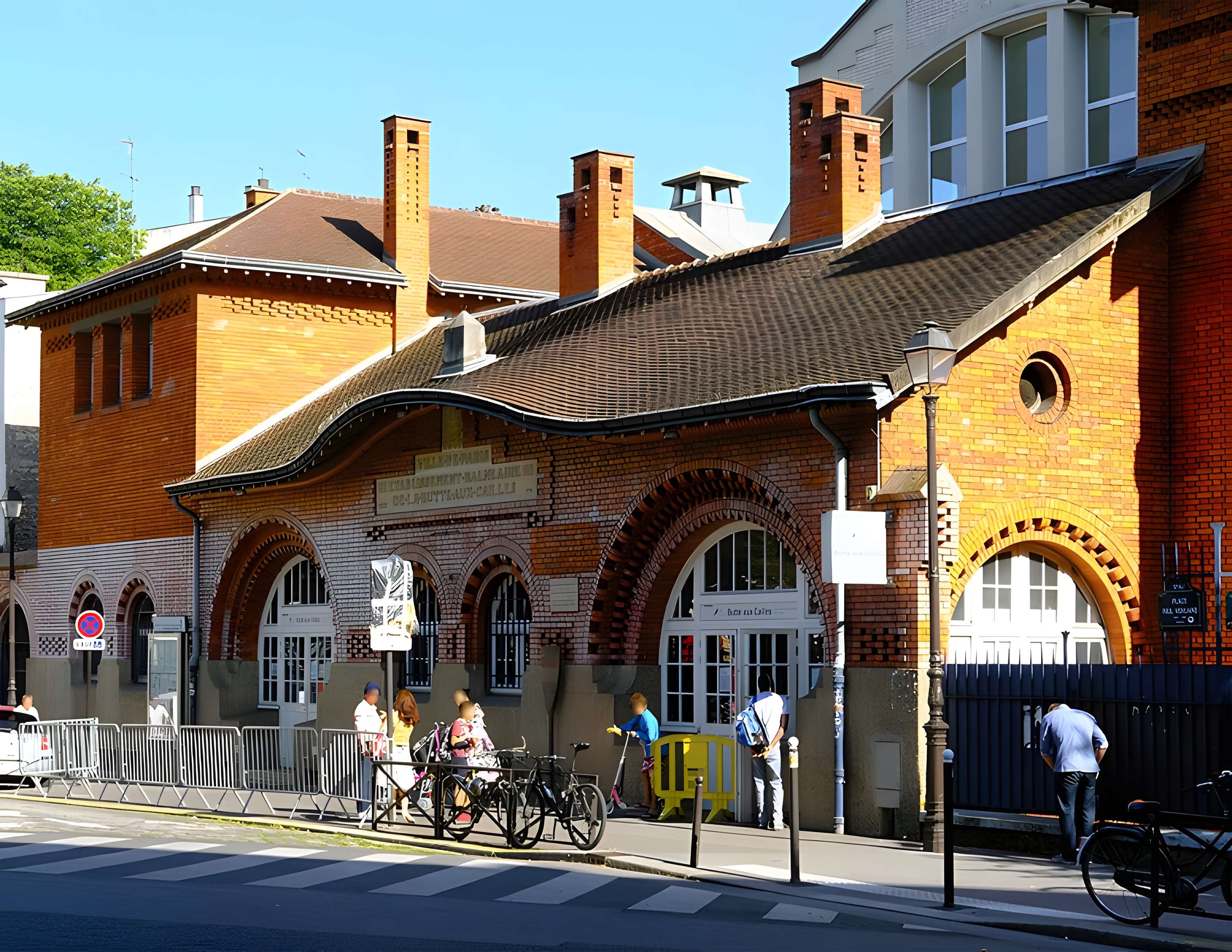 Piscine de la Butte-aux-Cailles - Paris 13ème