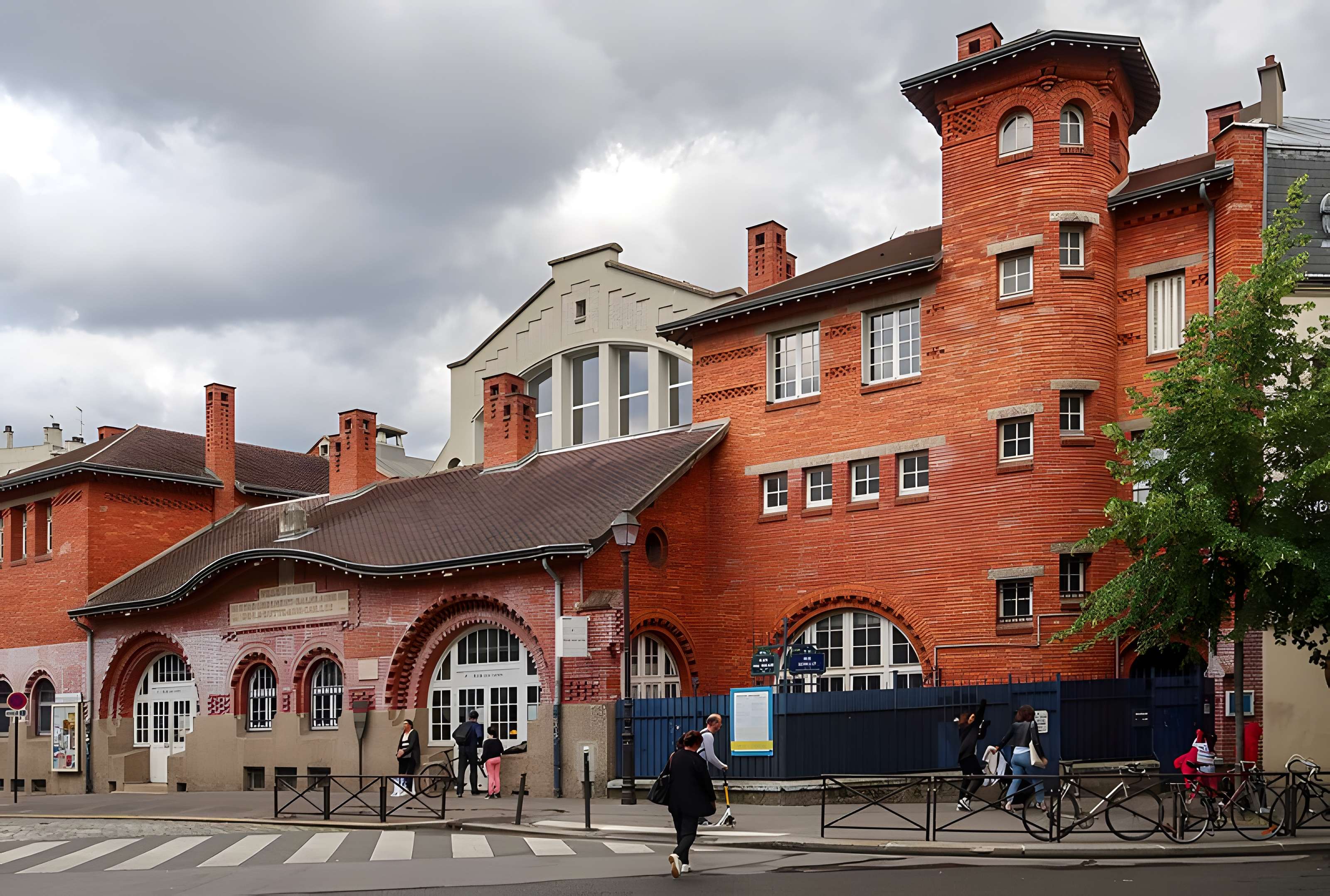 Piscine de la Butte-aux-Cailles - Paris 13ème