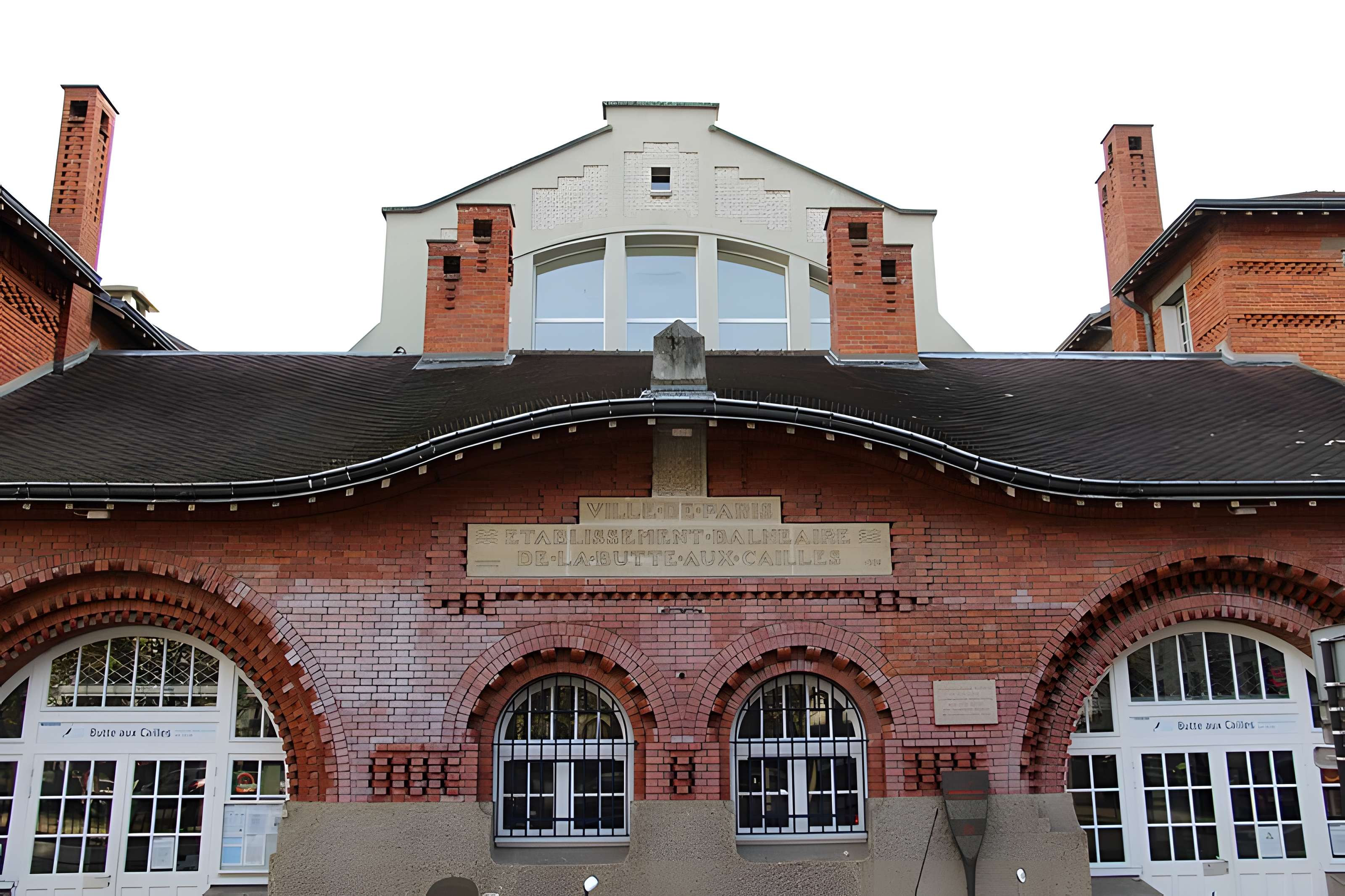 Piscine de la Butte-aux-Cailles - Paris 13ème