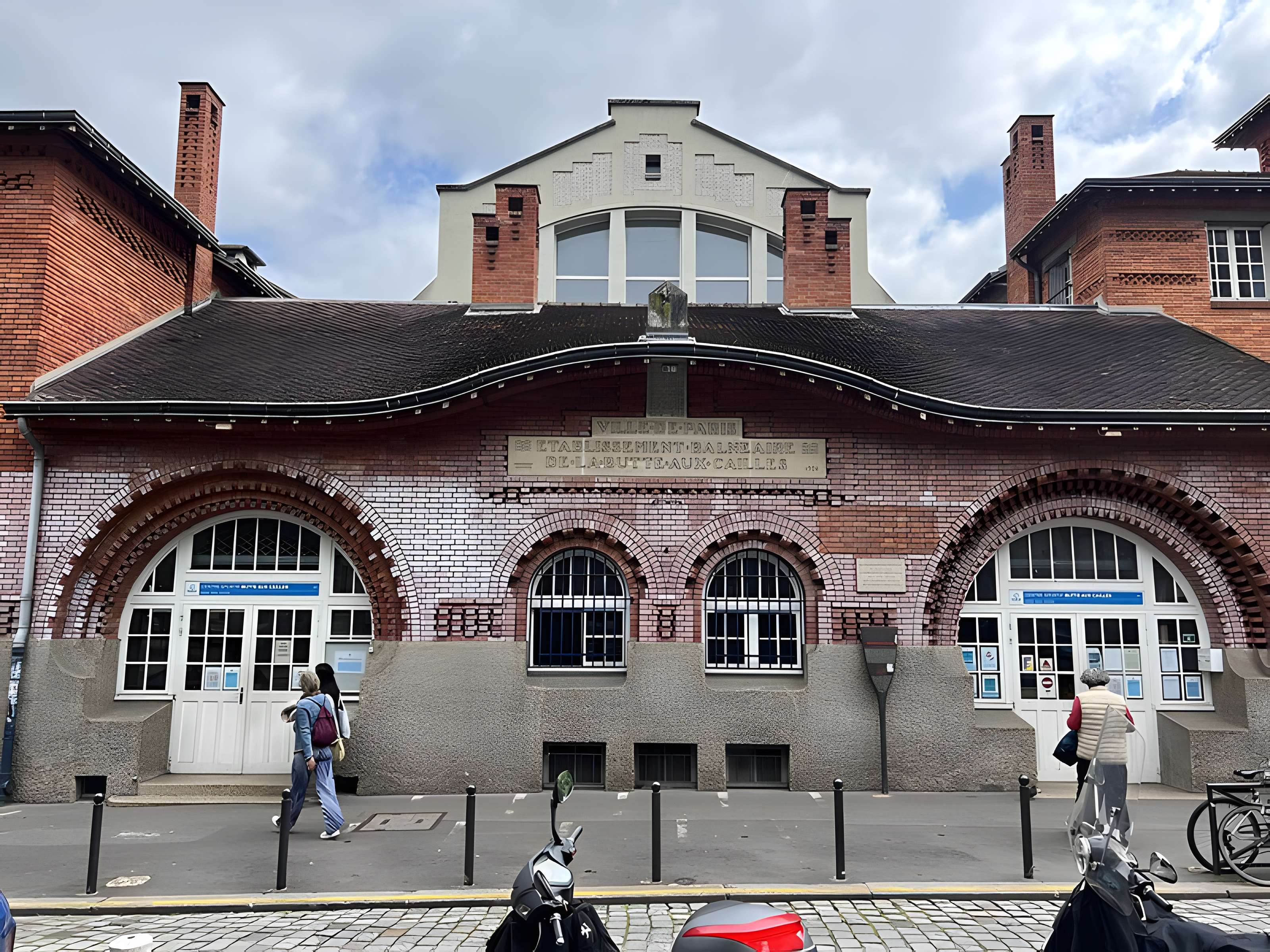 Piscine de la Butte-aux-Cailles - Paris 13ème