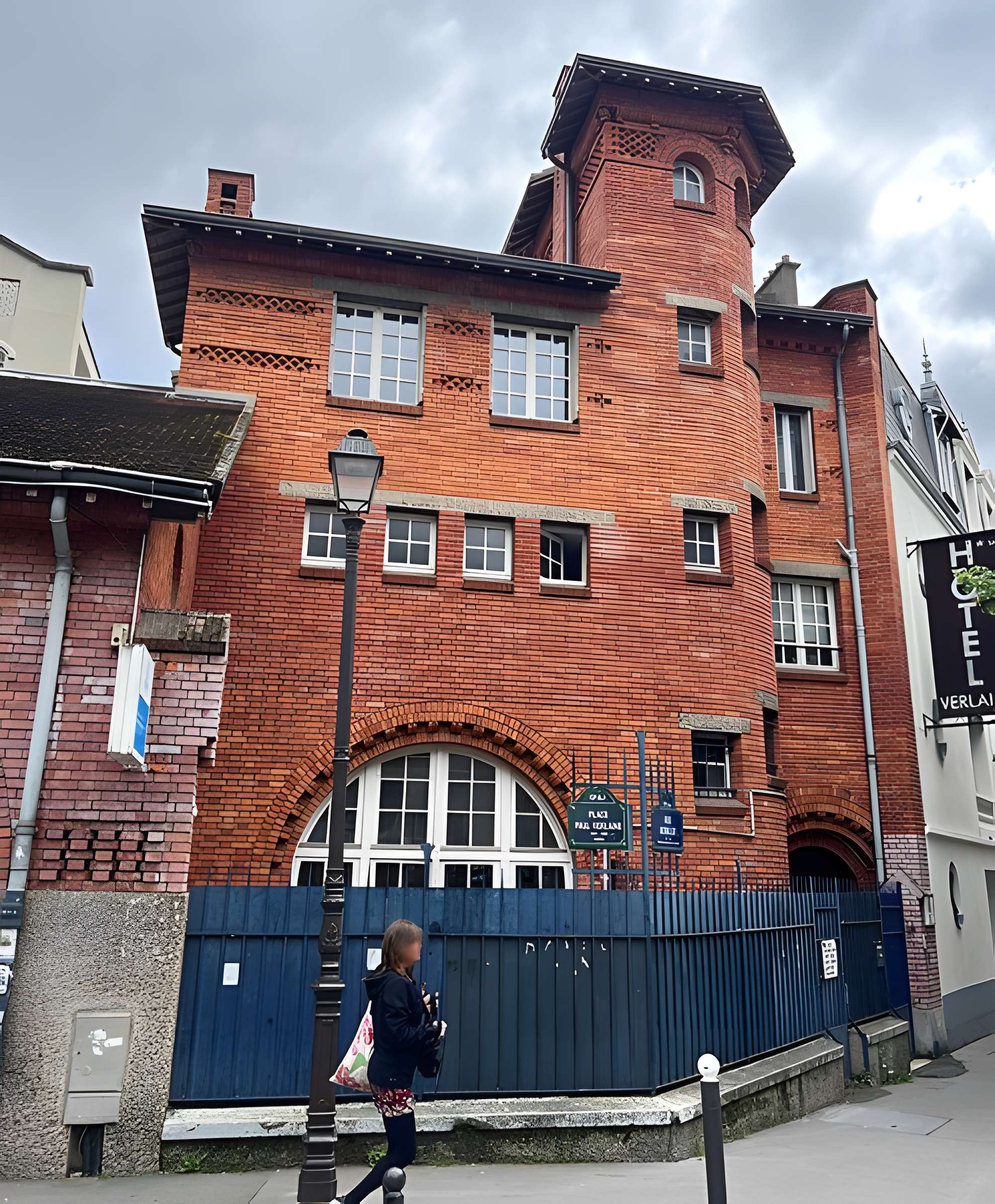 Piscine de la Butte-aux-Cailles - Paris 13ème
