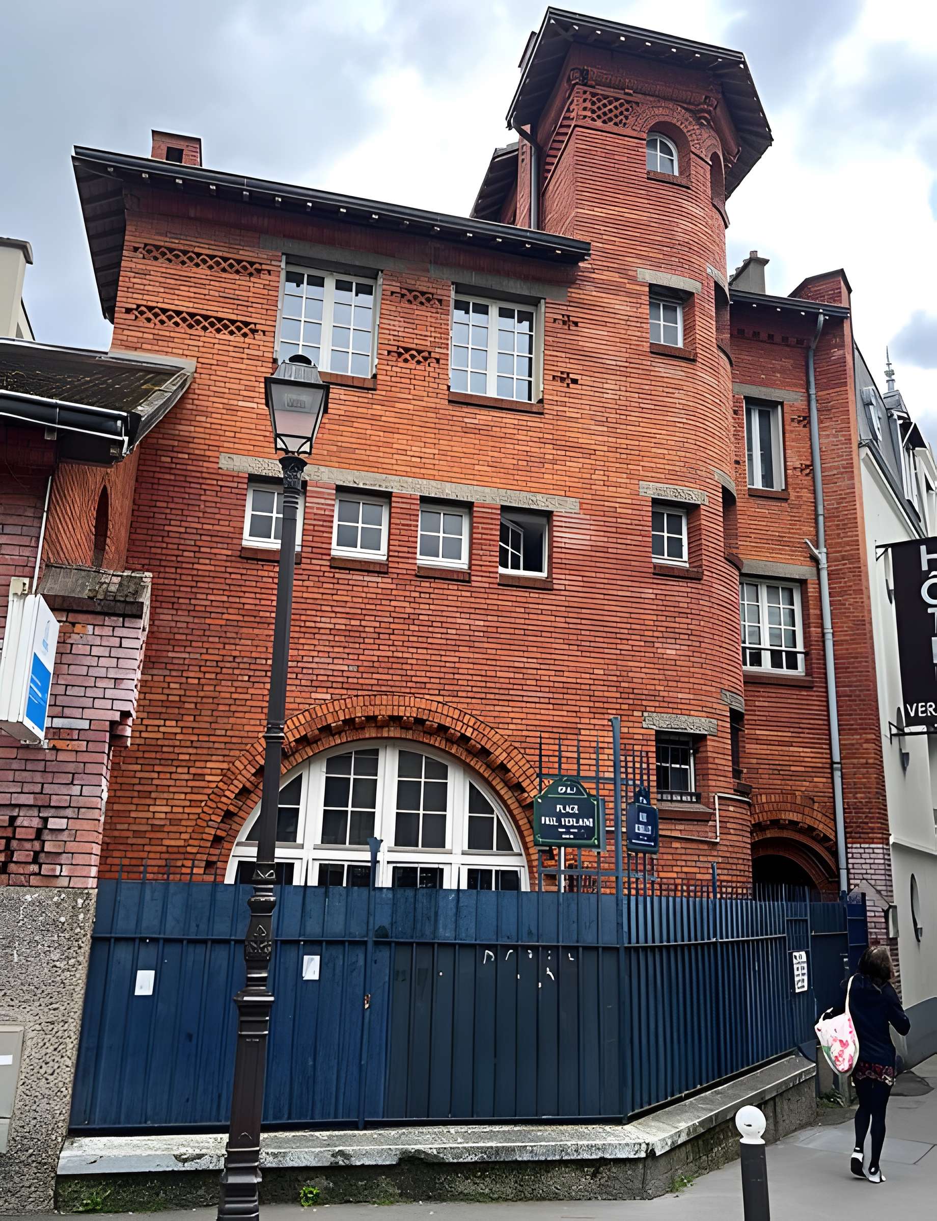 Piscine de la Butte-aux-Cailles - Paris 13ème