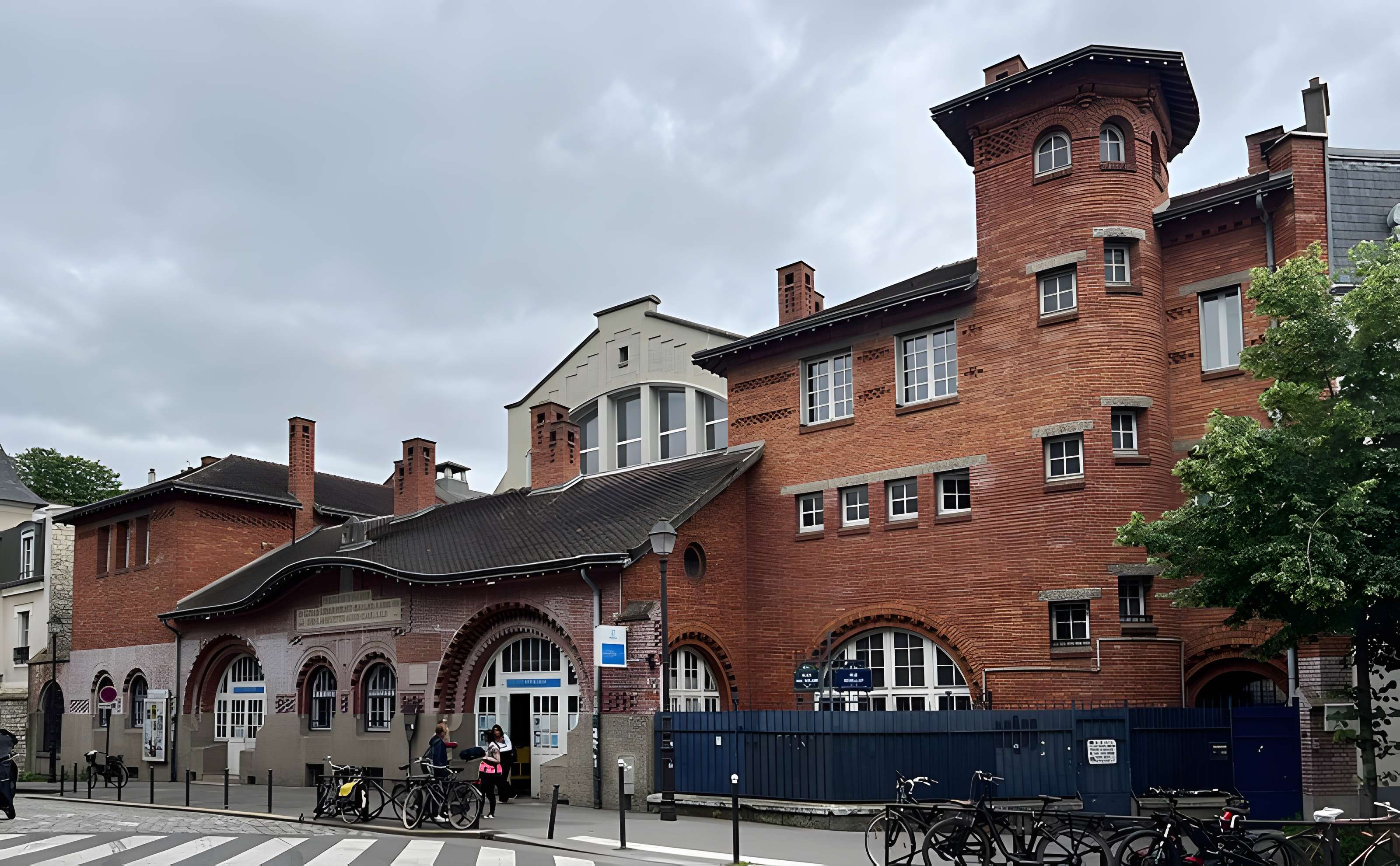 Piscine de la Butte-aux-Cailles - Paris 13ème