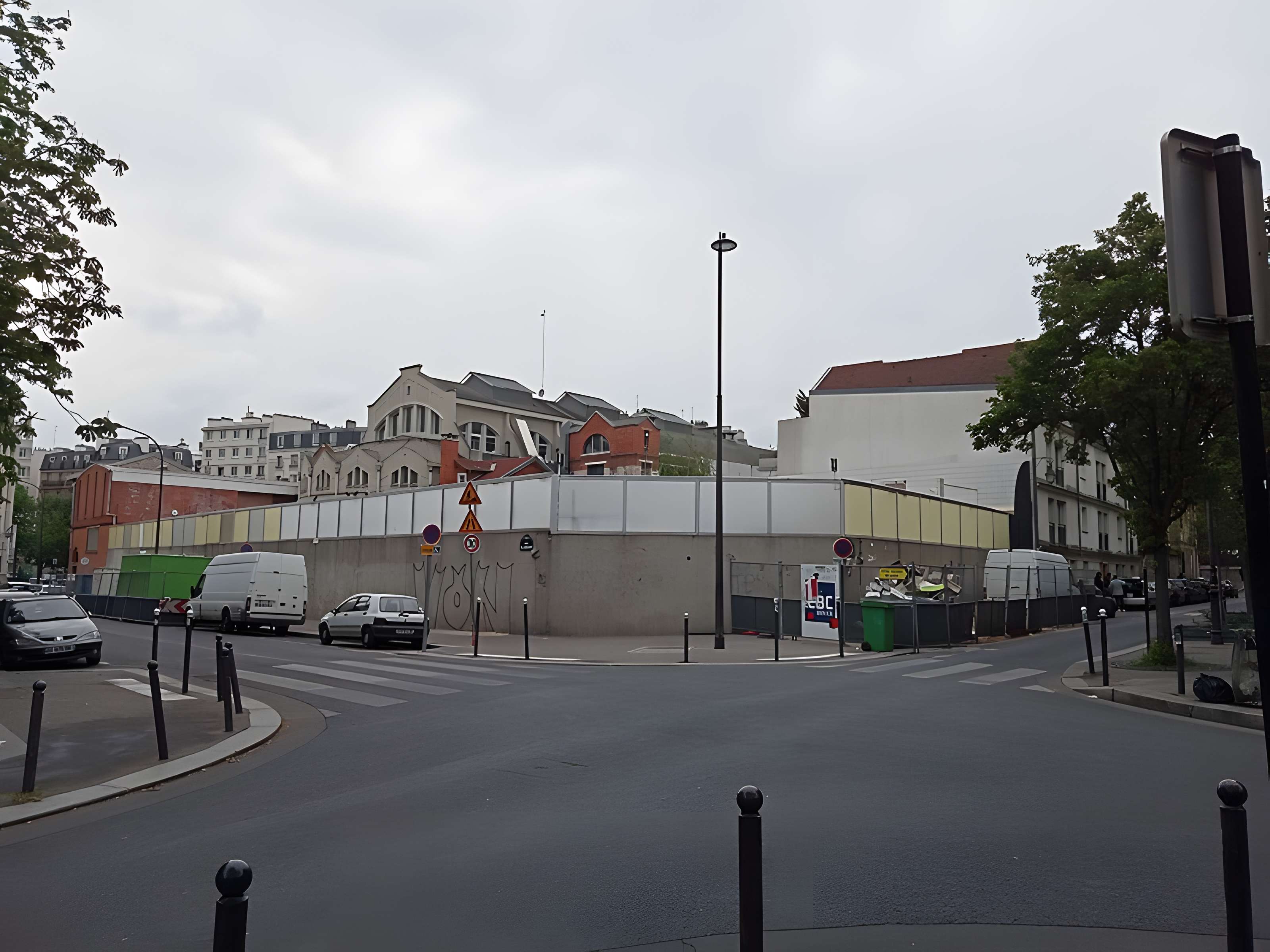 Piscine de la Butte-aux-Cailles - Paris 13ème