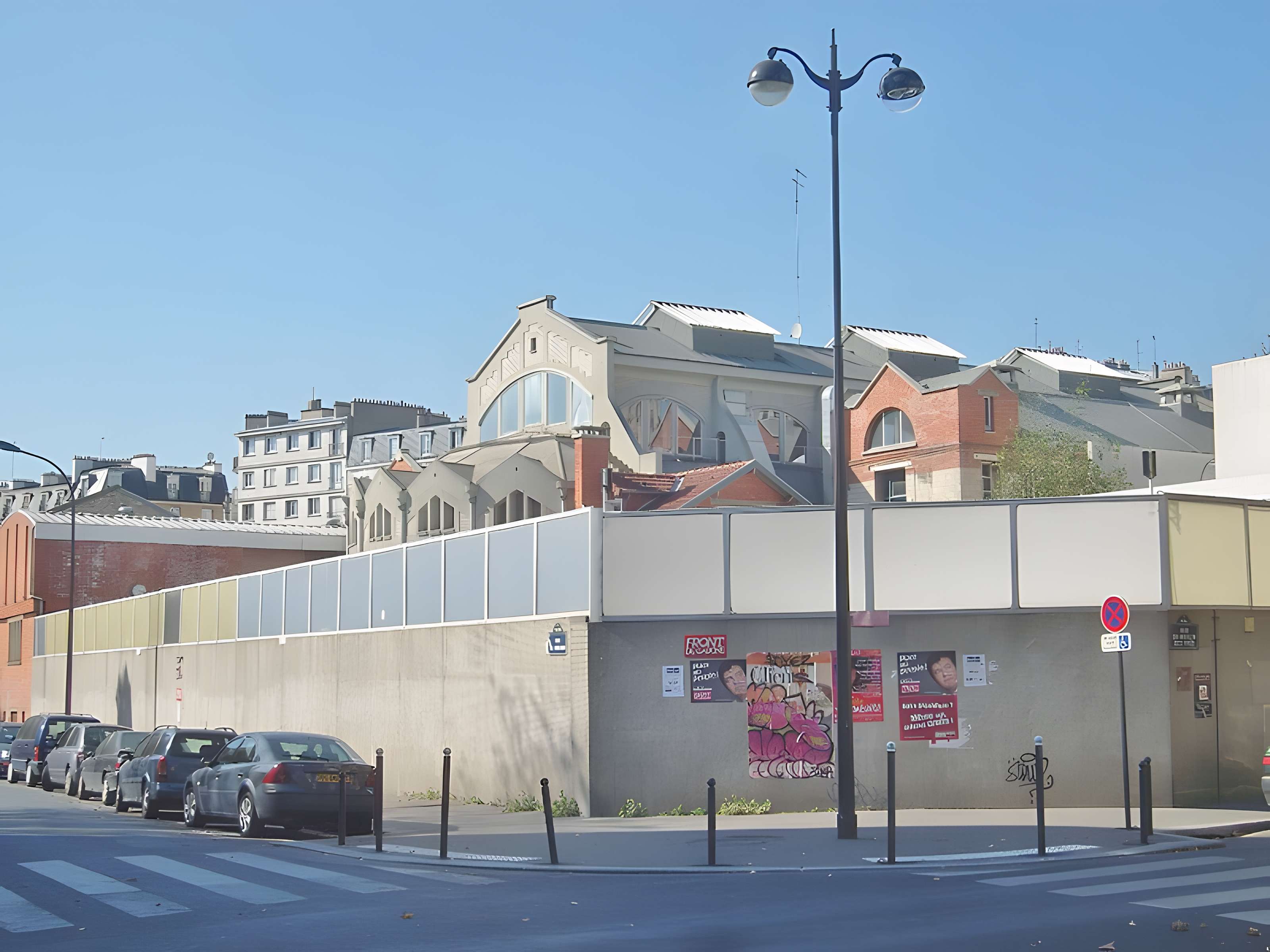 Piscine de la Butte-aux-Cailles - Paris 13ème